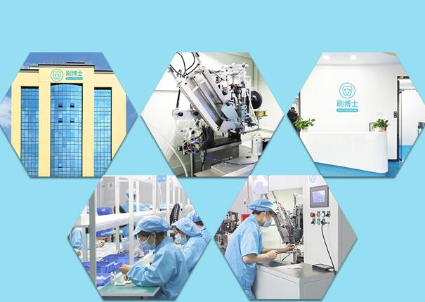 刷博士電動牙刷刷頭廠家