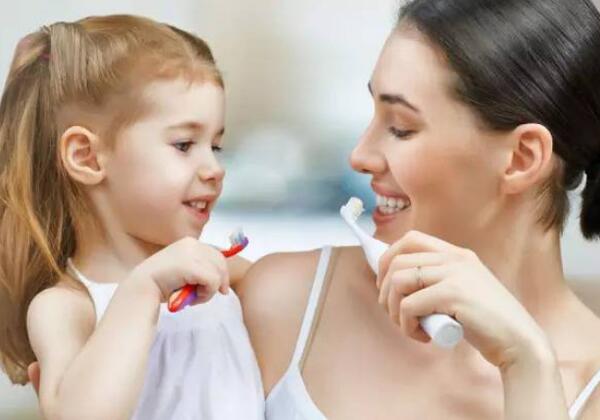 兒童電動牙刷使用常識