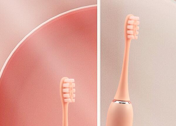 刷博士粉色電動牙刷