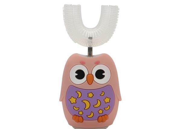 u型兒童電動牙刷是什么樣的