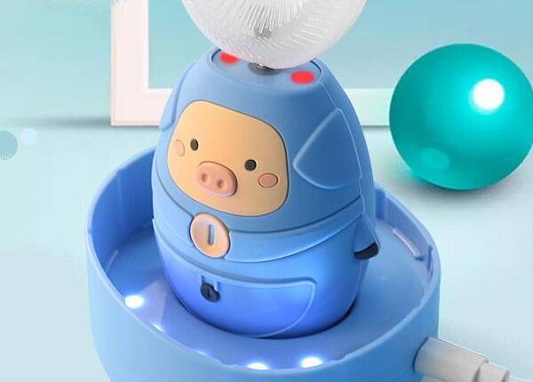 兒童U型電動(dòng)牙刷怎么充電？不同類(lèi)型U型兒童牙刷充電操作介紹