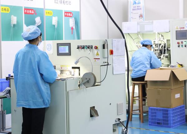 刷博士電動牙刷國內生產廠家